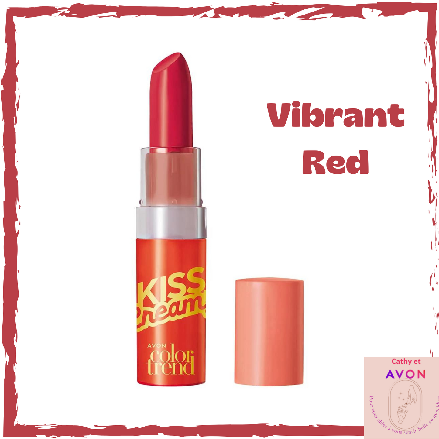Rouge à Lèvres Avon Color Trend Kiss Creamy