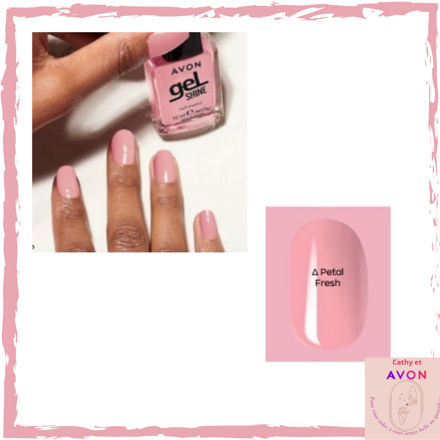 Vernis à ongles Avon Gel Shine