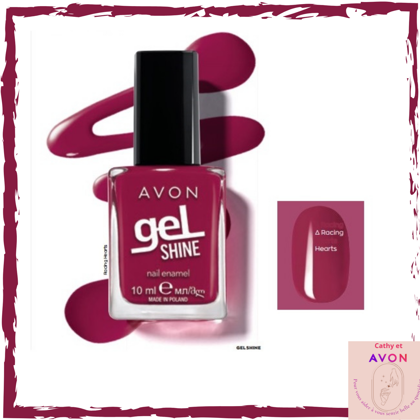 Vernis à ongles Avon Gel Shine