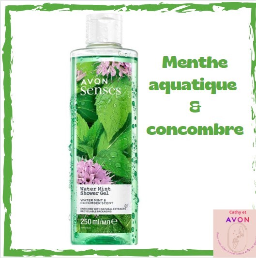 Gel douche Avon Senses 250ml