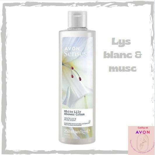 Gel douche Avon Senses 250ml