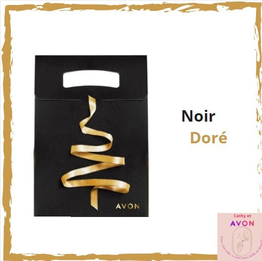 Sac cadeaux papier Avon