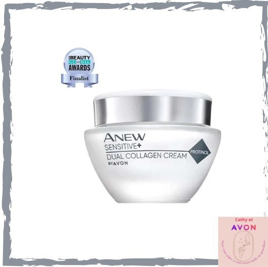Soins anti-âge Avon Anew Sensitive+