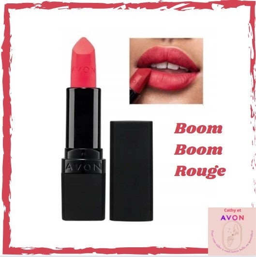 Rouge à lèvres Avon Ultra Mat