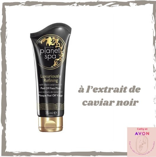 Avon Planet Spa LUXURIOUSLY REFINING