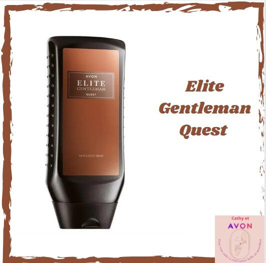 Shampooing et Gel Douche parfumé pour Homme