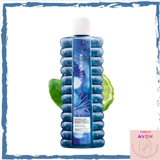 Bain moussant Avon Senses 500ml