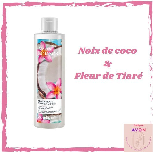 Gel douche Avon Senses 250ml
