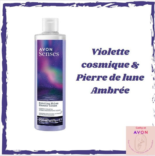 Gel douche Avon Senses 250ml