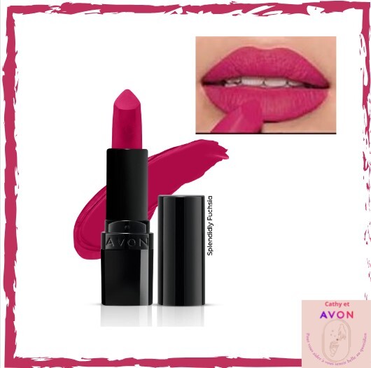 Rouge à lèvres Avon Ultra Mat