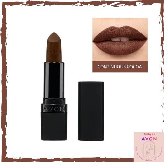 Rouge à lèvres Avon Ultra Mat