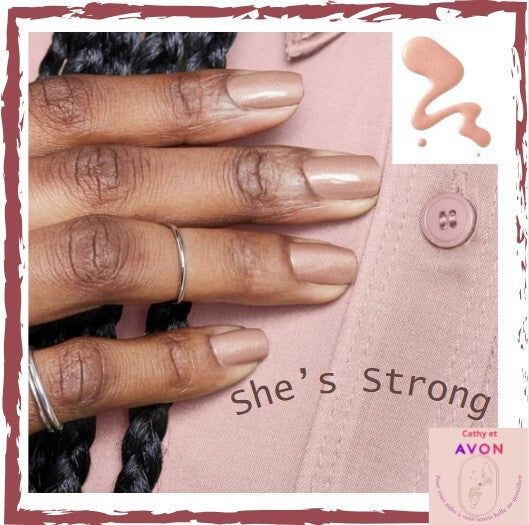 Vernis à ongles Avon Viva La Pink