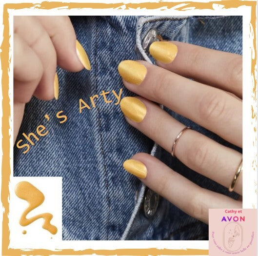 Vernis à ongles Avon Viva La Pink