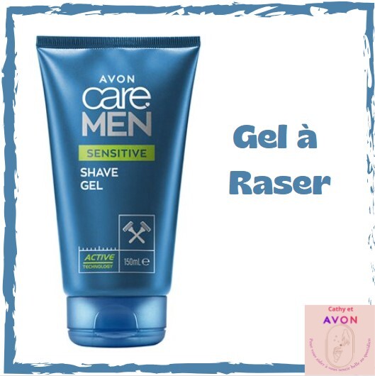 Avon care pour Homme- Gamme de soins Sensitive