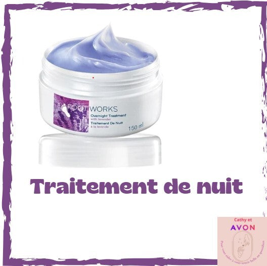 Soins apaisants et rafraîchissants à la lavande