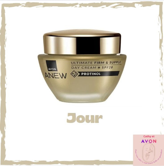 Gamme de soins anti-âge Anew Ultimate au Protinol - Idéal 50 ans