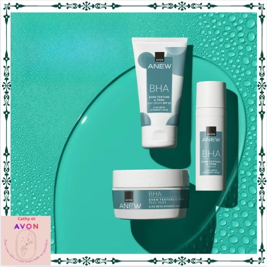 Gamme Avon Anew BHA