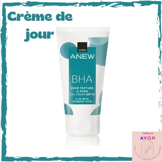 Gamme Avon Anew BHA