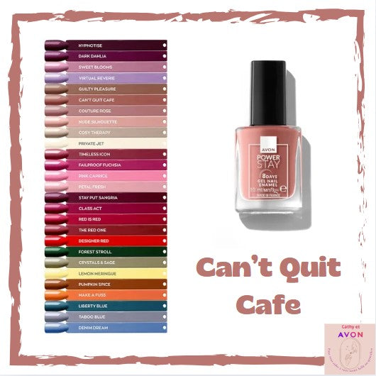 Vernis à ongles en gel Powerstay