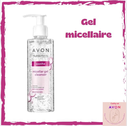 Gamme Avon Nutraeffects Soothe