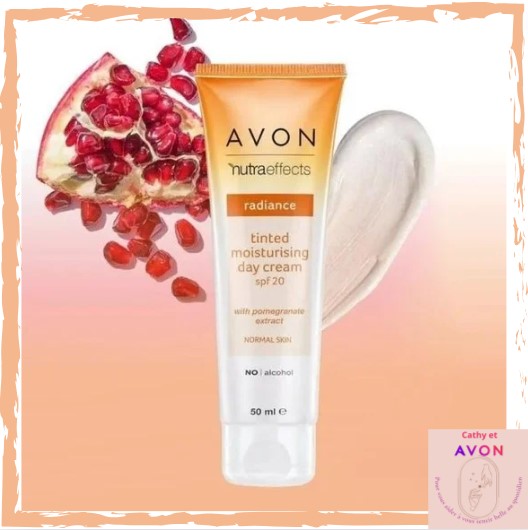 Gamme de soin Avon Nutraeffect Radiance