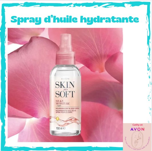 Spray hydratant Avon Skin so Soft
