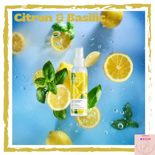 Spray parfumé Senses Avon- 100ml