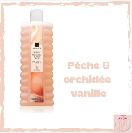 Bain moussant Avon Senses 500ml