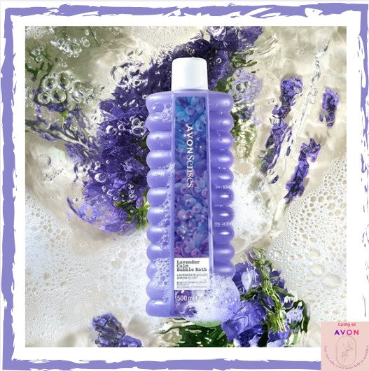Bain moussant Avon Senses 500ml
