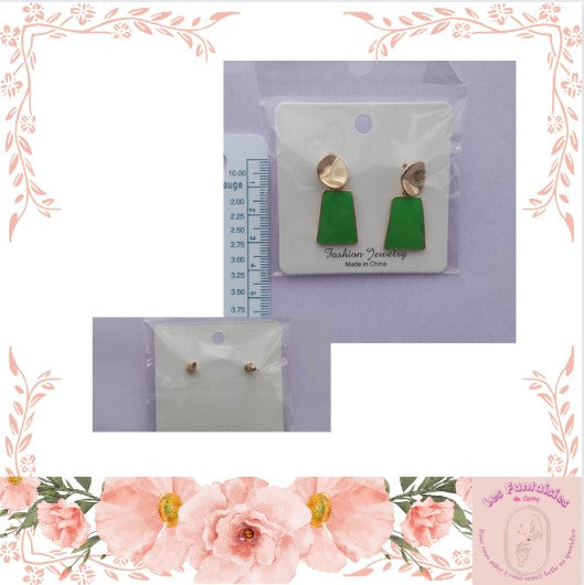 Boucles d'oreilles