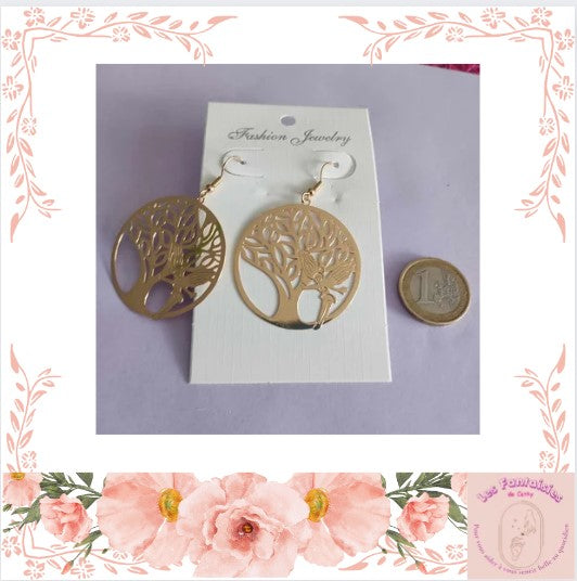 Boucles d'oreilles "Clochette"