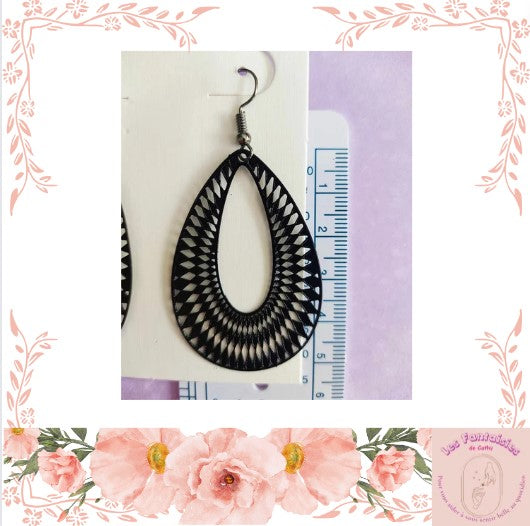 Boucles d'oreilles pendantes