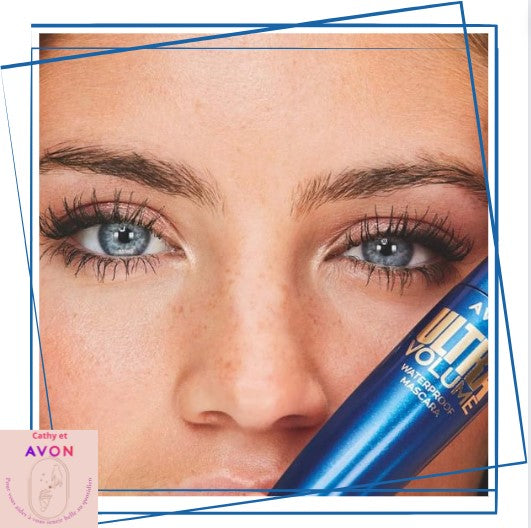 Mascara Avon Ultra Volume Waterproof