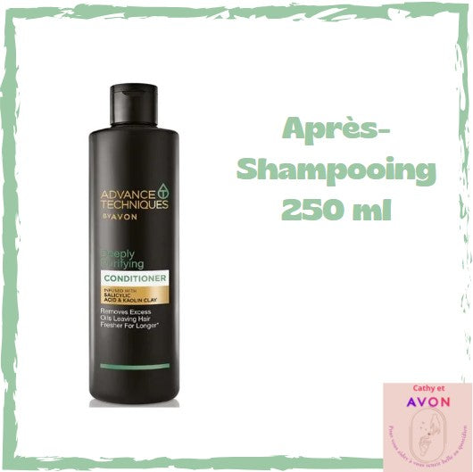 Avon AT Deeply Purifying- Cheveux Gras