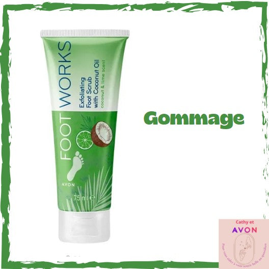 Soin complet des pieds parfum coco et citron vert
