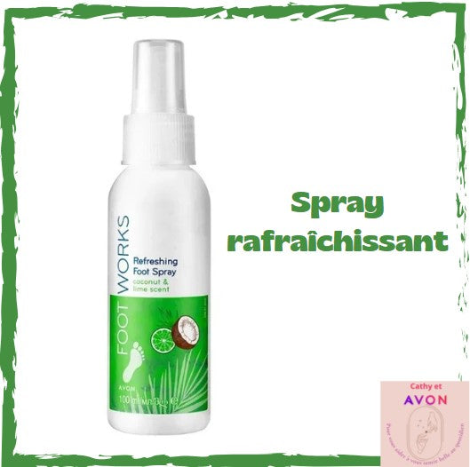 Soin complet des pieds parfum coco et citron vert