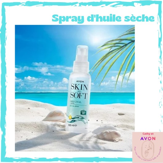 Spray hydratant Avon Skin so Soft
