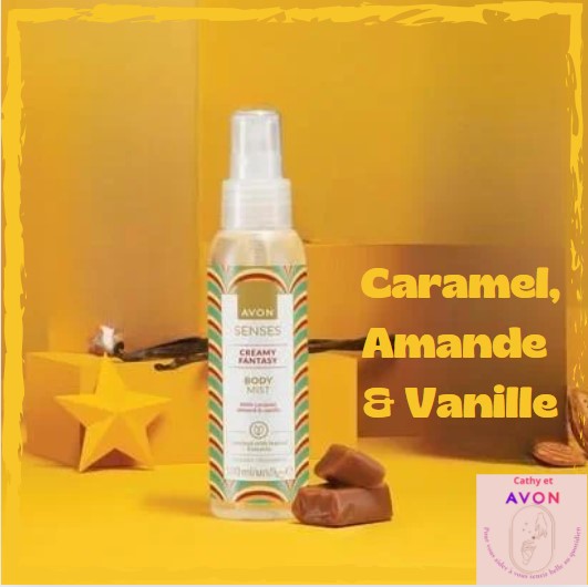Spray parfumé Senses Avon- 100ml