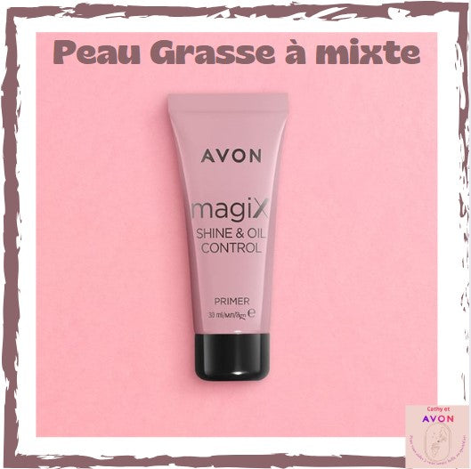 Base de maquillage Avon Magix