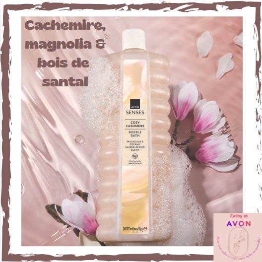 Bain moussant Avon Senses 500ml