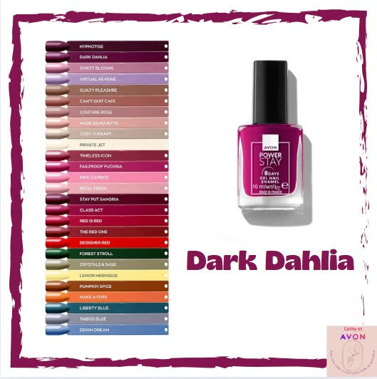 Vernis à ongles en gel Powerstay