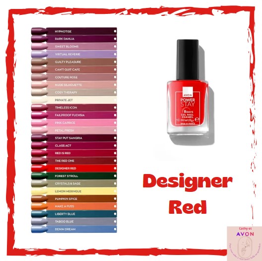 Vernis à ongles en gel Powerstay