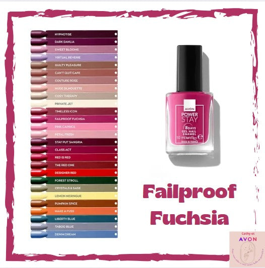 Vernis à ongles en gel Powerstay