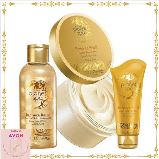 Planet Spa Radiance Ritual – Beurre Corps Cacao & Karité Avon (200 ml)