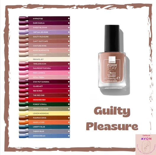 Vernis à ongles en gel Powerstay