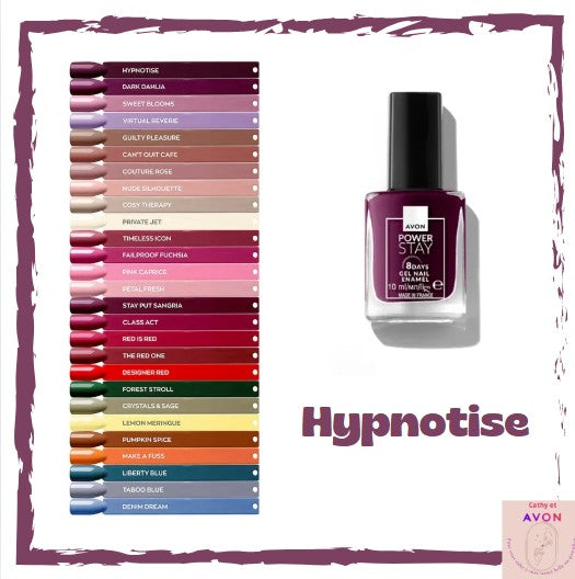 Vernis à ongles en gel Powerstay
