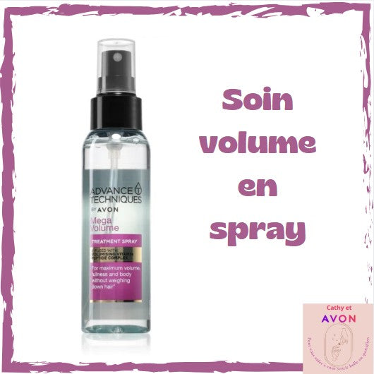 AT Soin Avon Mega Volume- Cheveux fins et plats