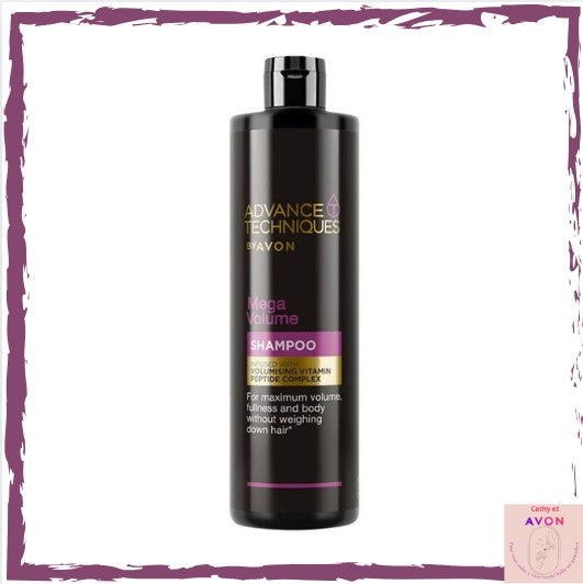 AT Soin Avon Mega Volume- Cheveux fins et plats