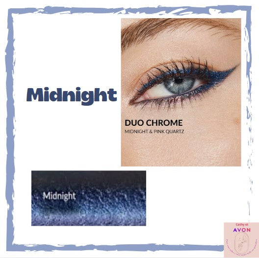 Eyeliner Glimmerstick Duo Chrome