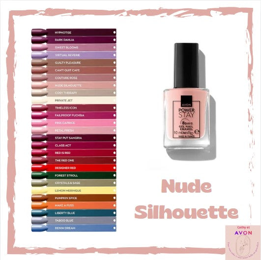 Vernis à ongles en gel Powerstay